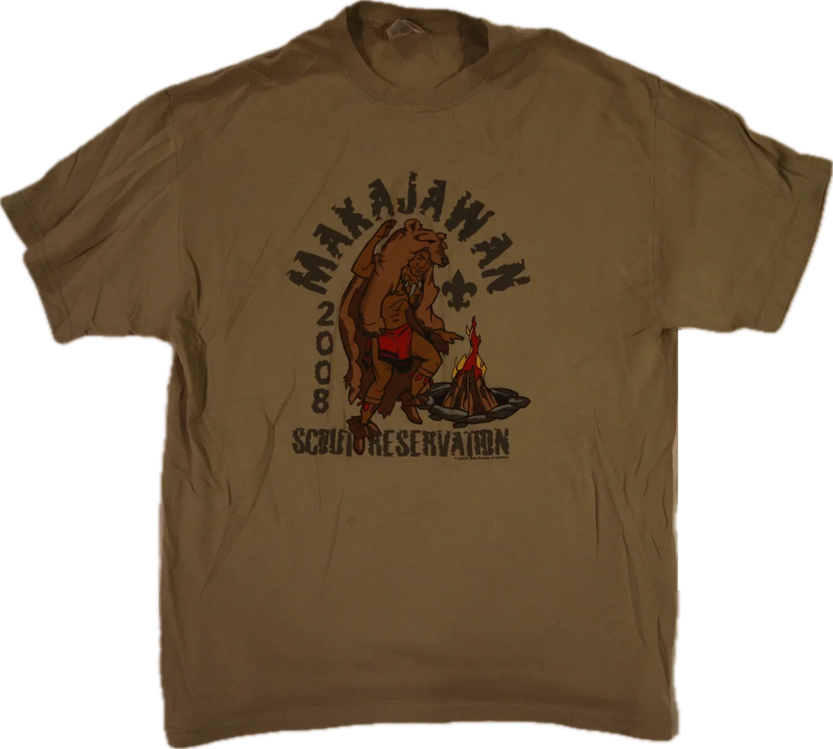 2008 Camp T-Shirt