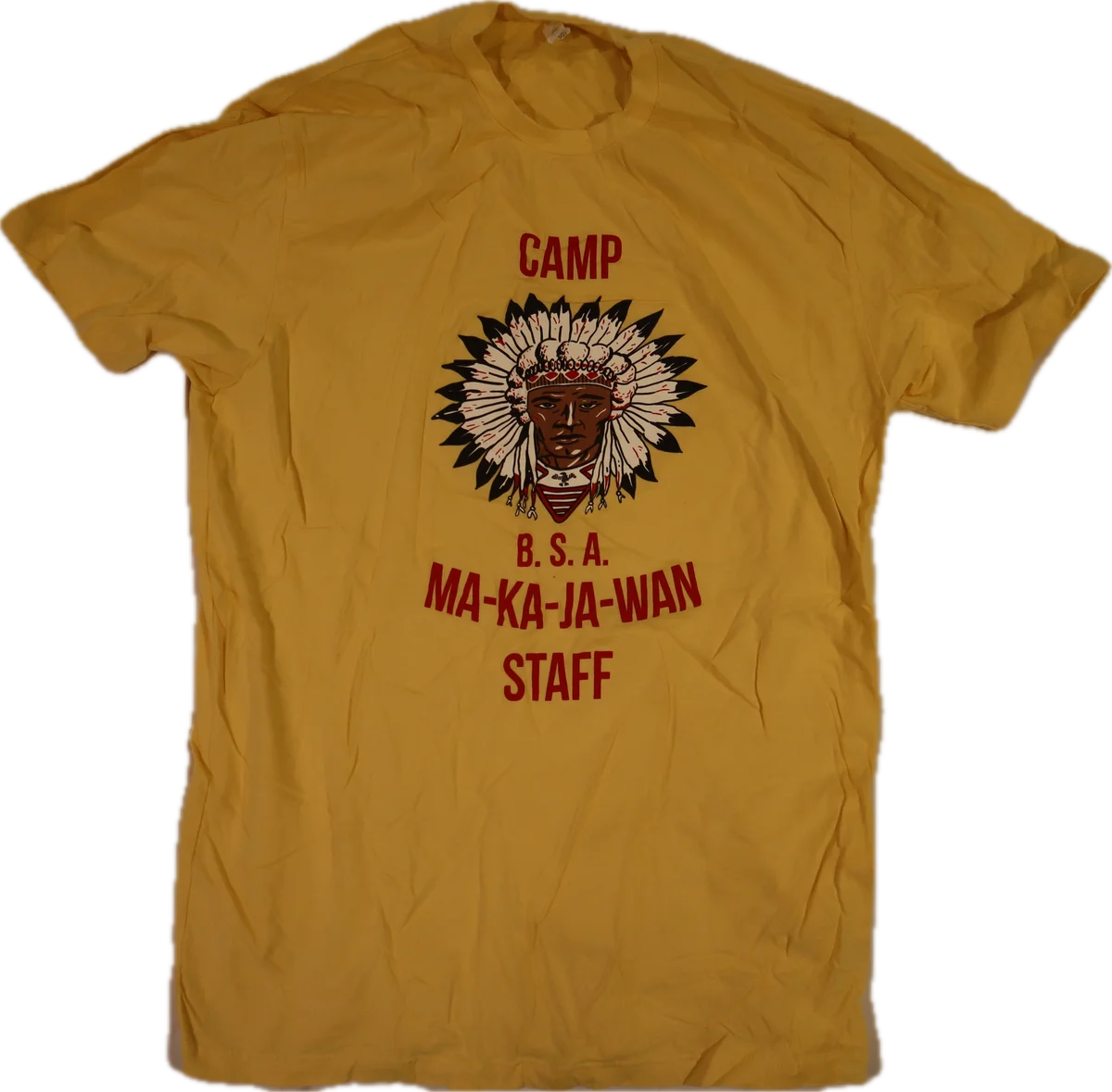 Camp Makajawan BSA Staff T-Shirt