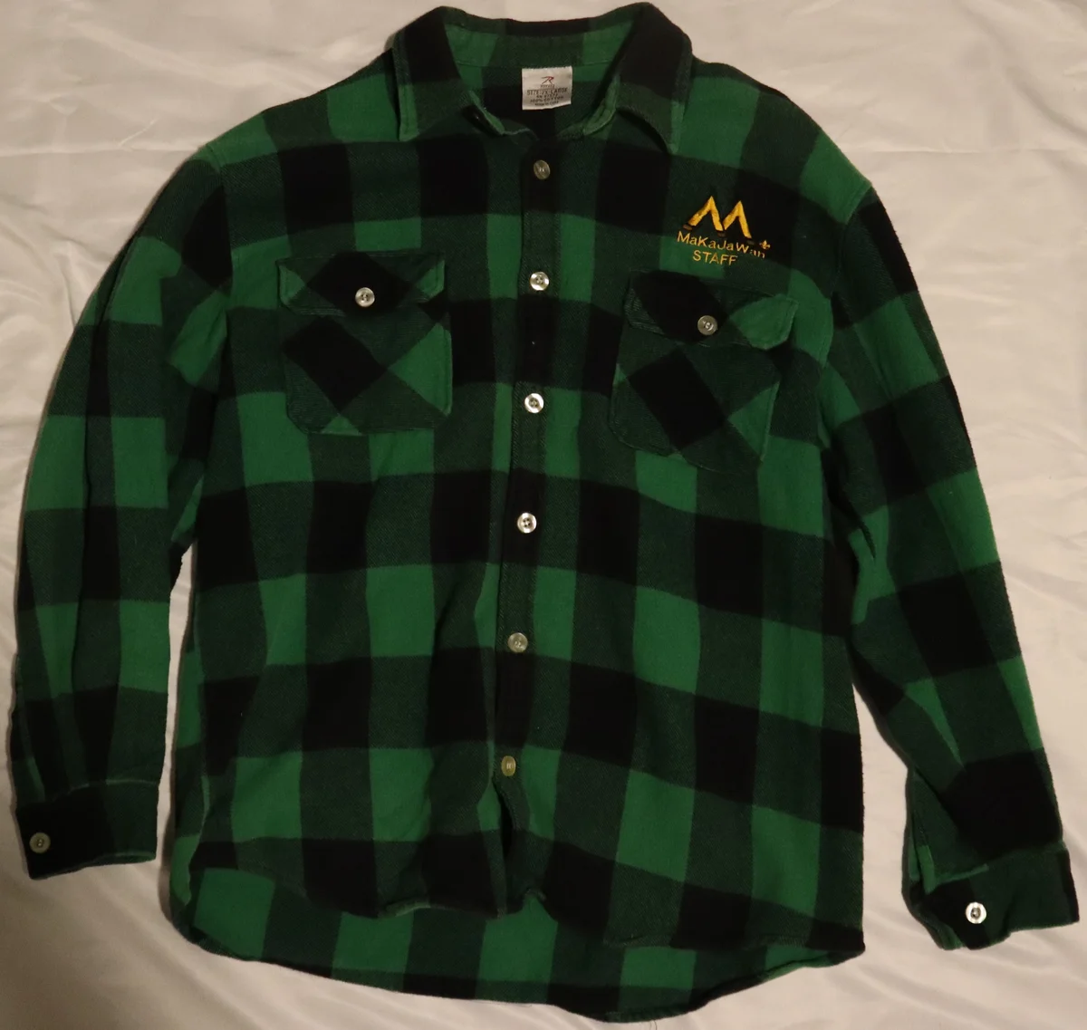 Staff Flannel