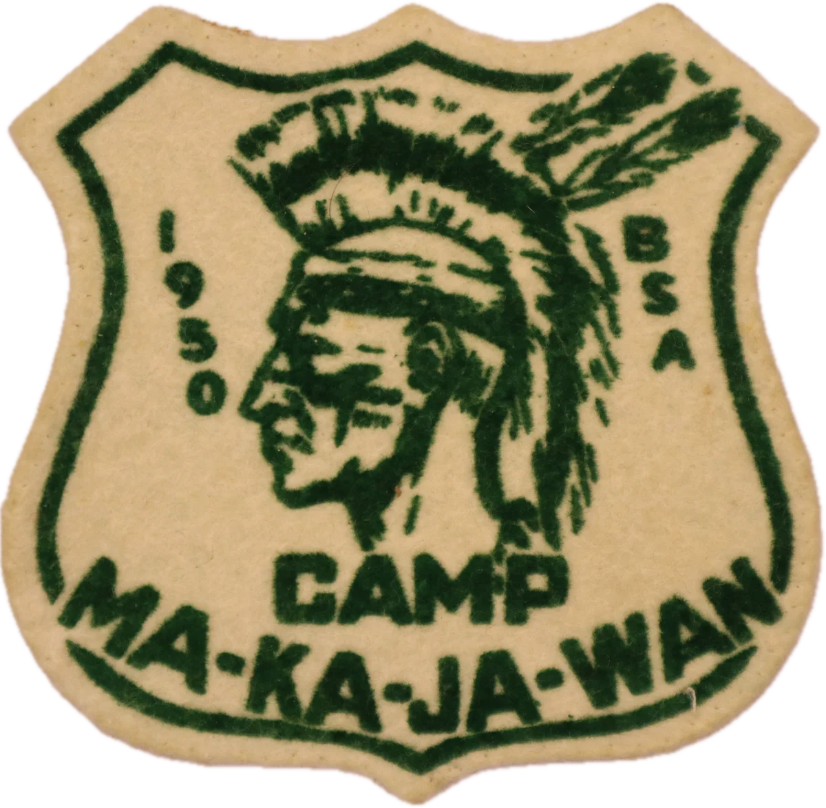 1950 Annual Patch