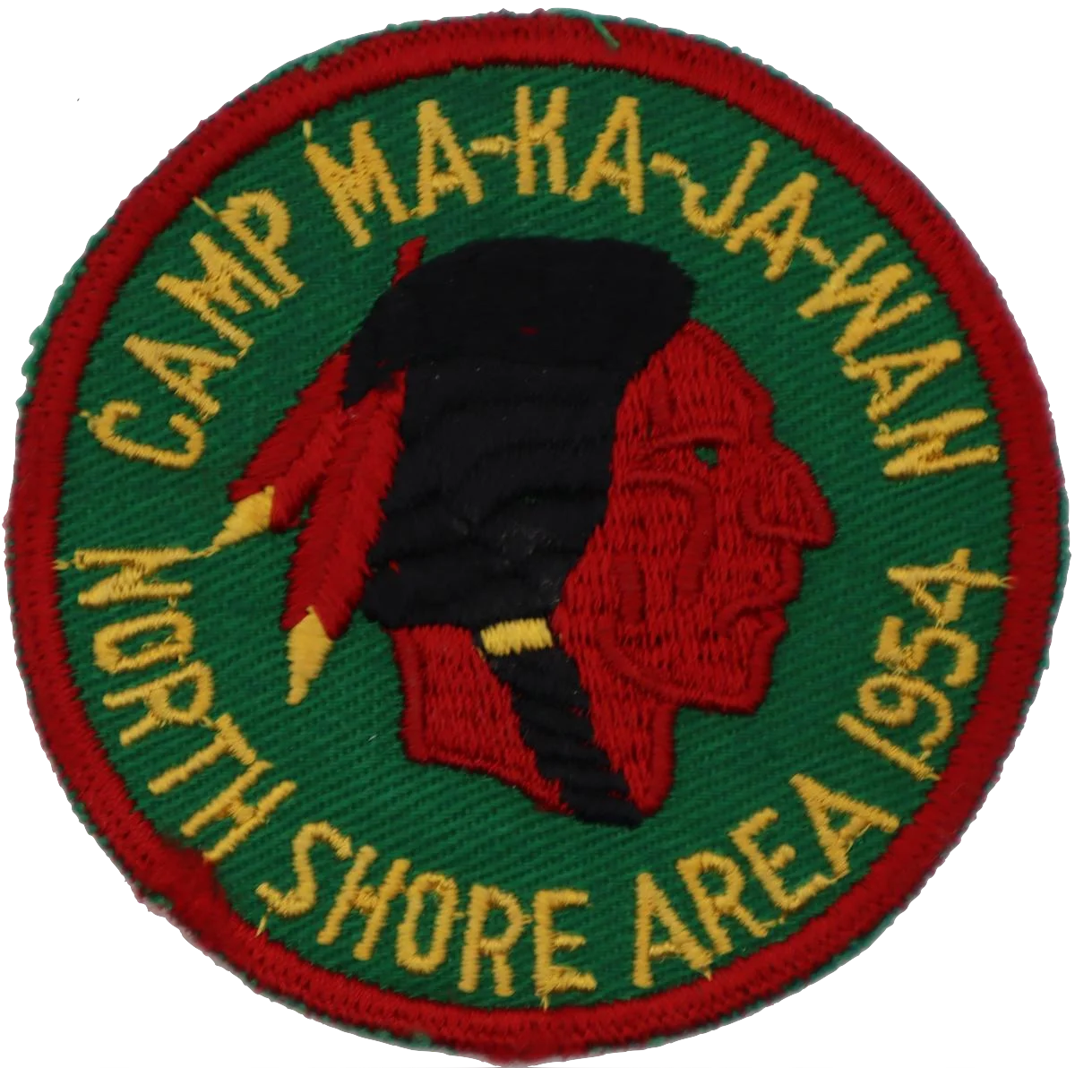 1954 Annual Patch