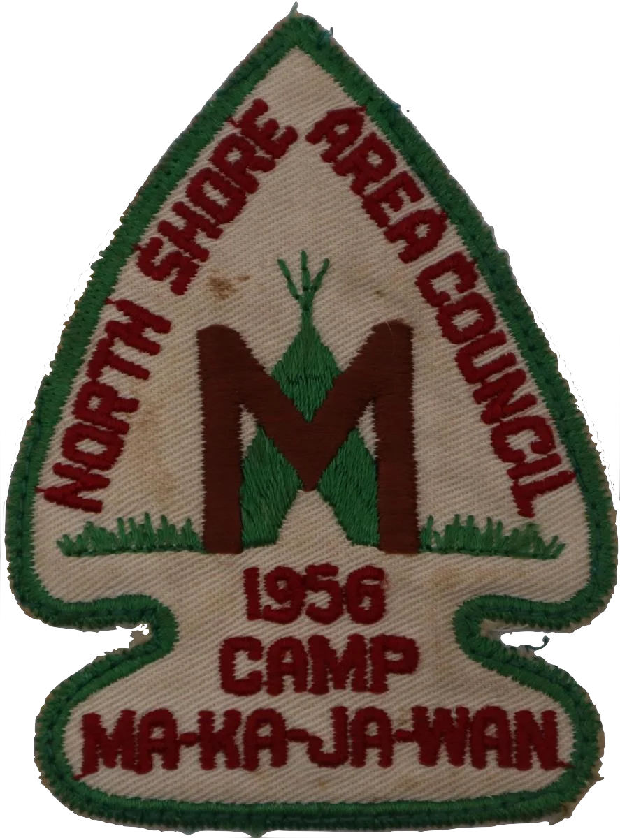 1956 Annual Patch