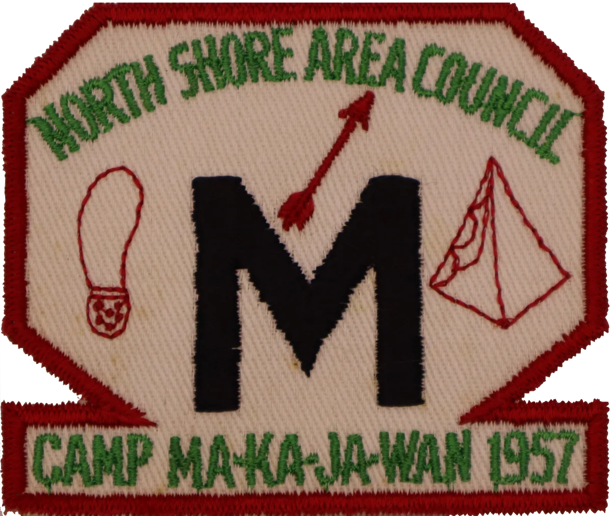 1957 Annual Patch