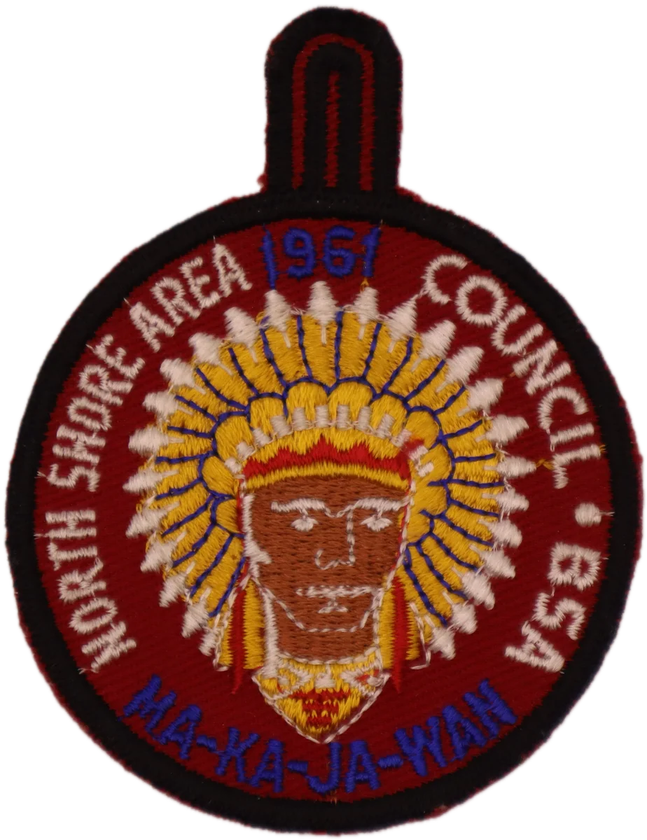 1961 Annual Patch