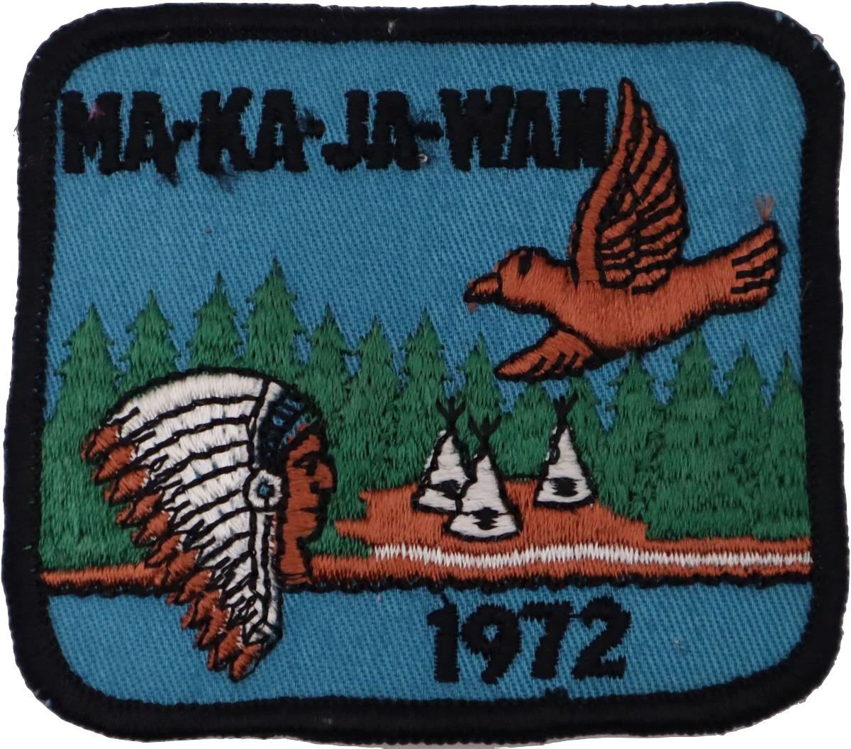 1972 Annual Patch