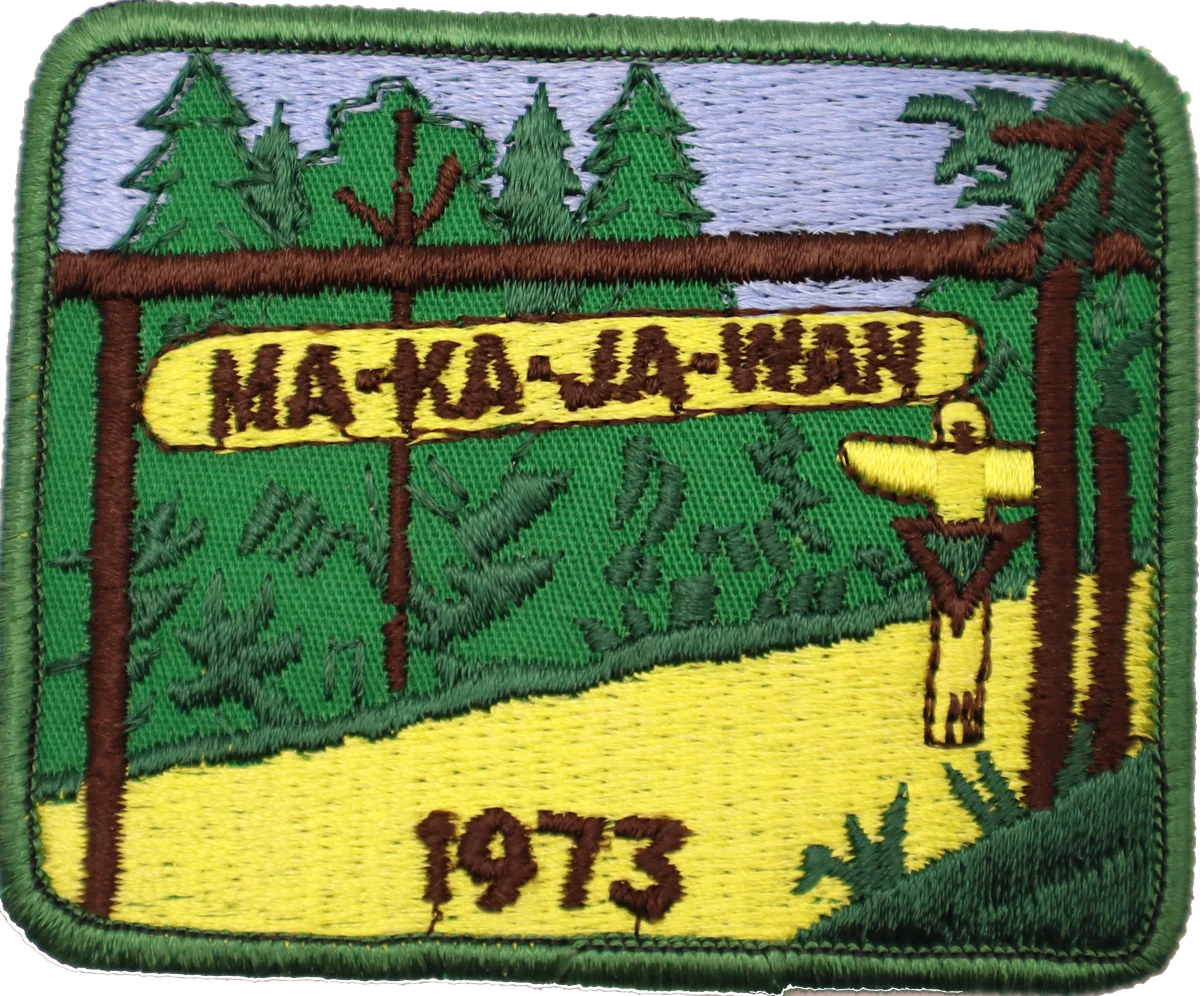 1973 Annual Patch