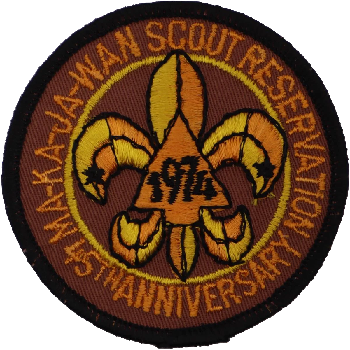 1974 Annual Patch