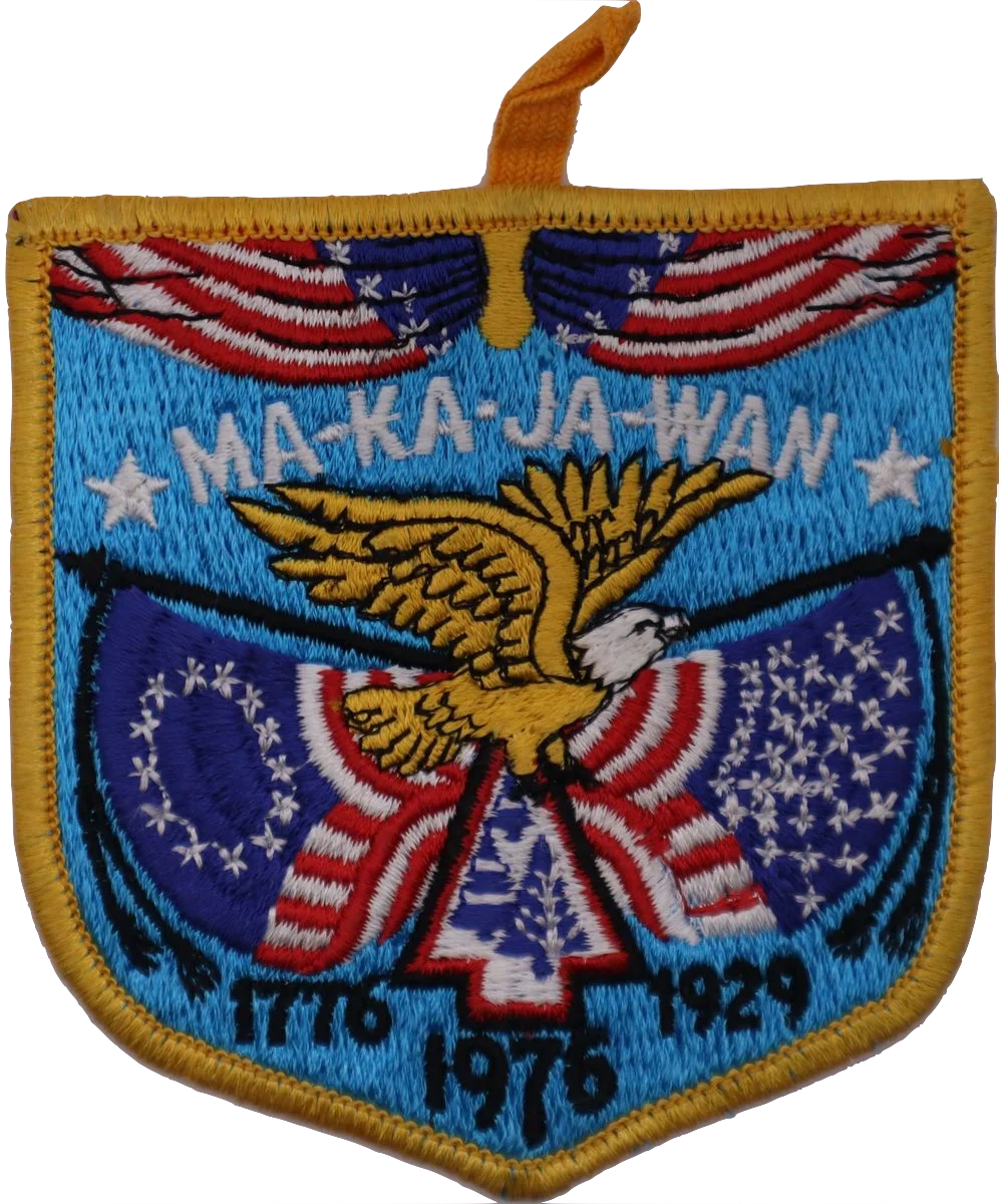 1976 Annual Patch