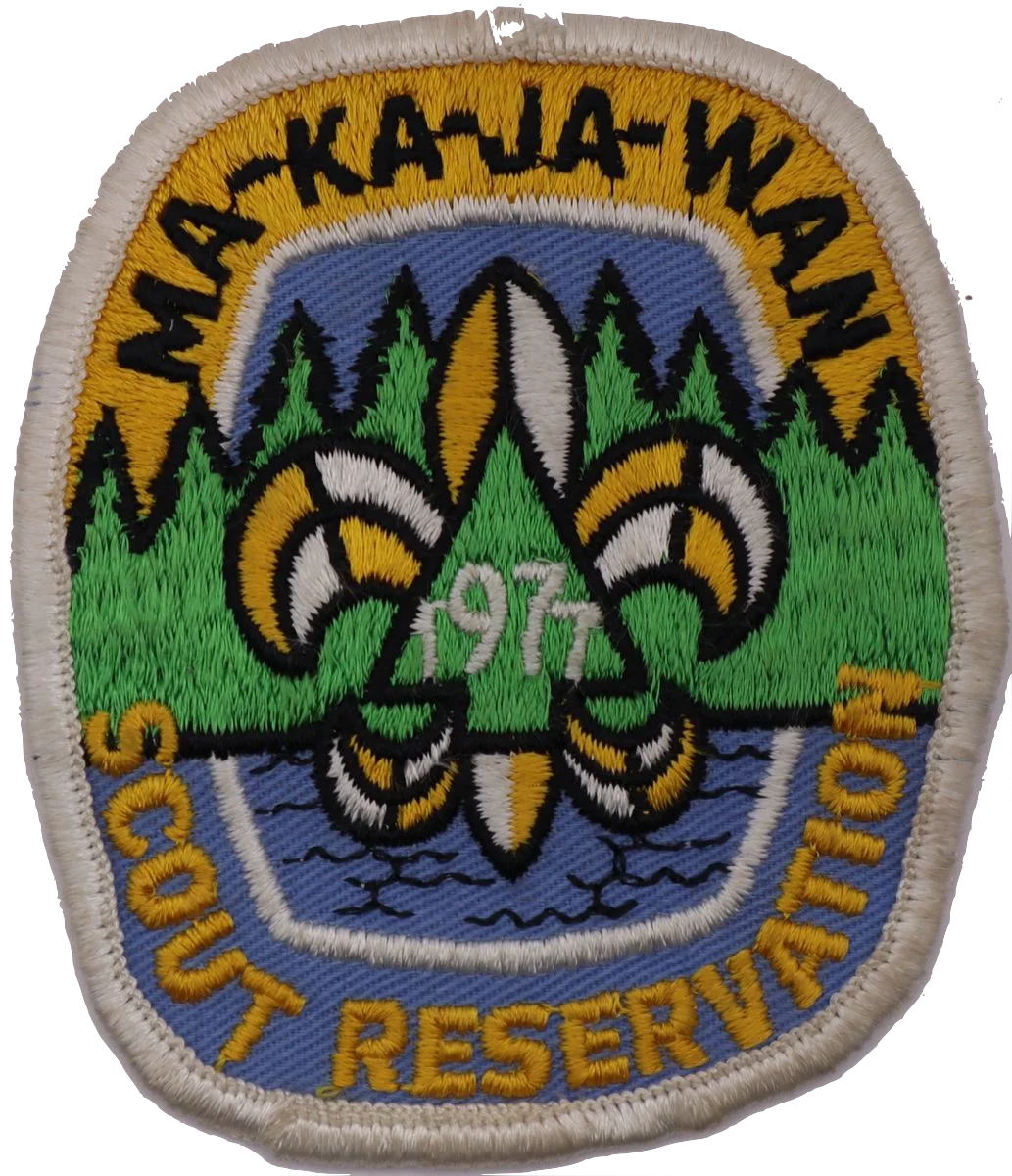 1977 Annual Patch