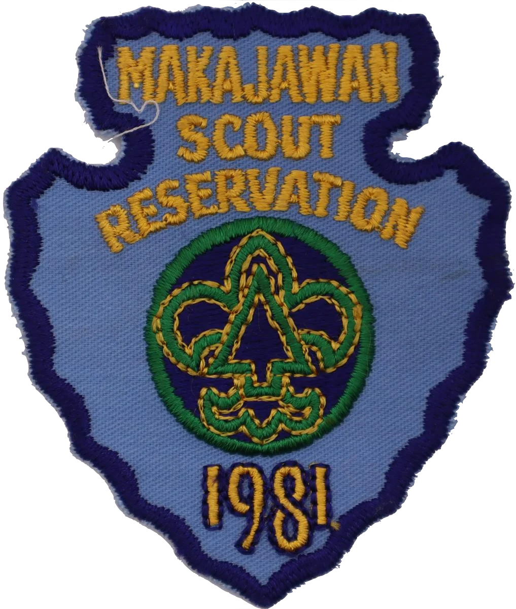 1981 Annual Patch