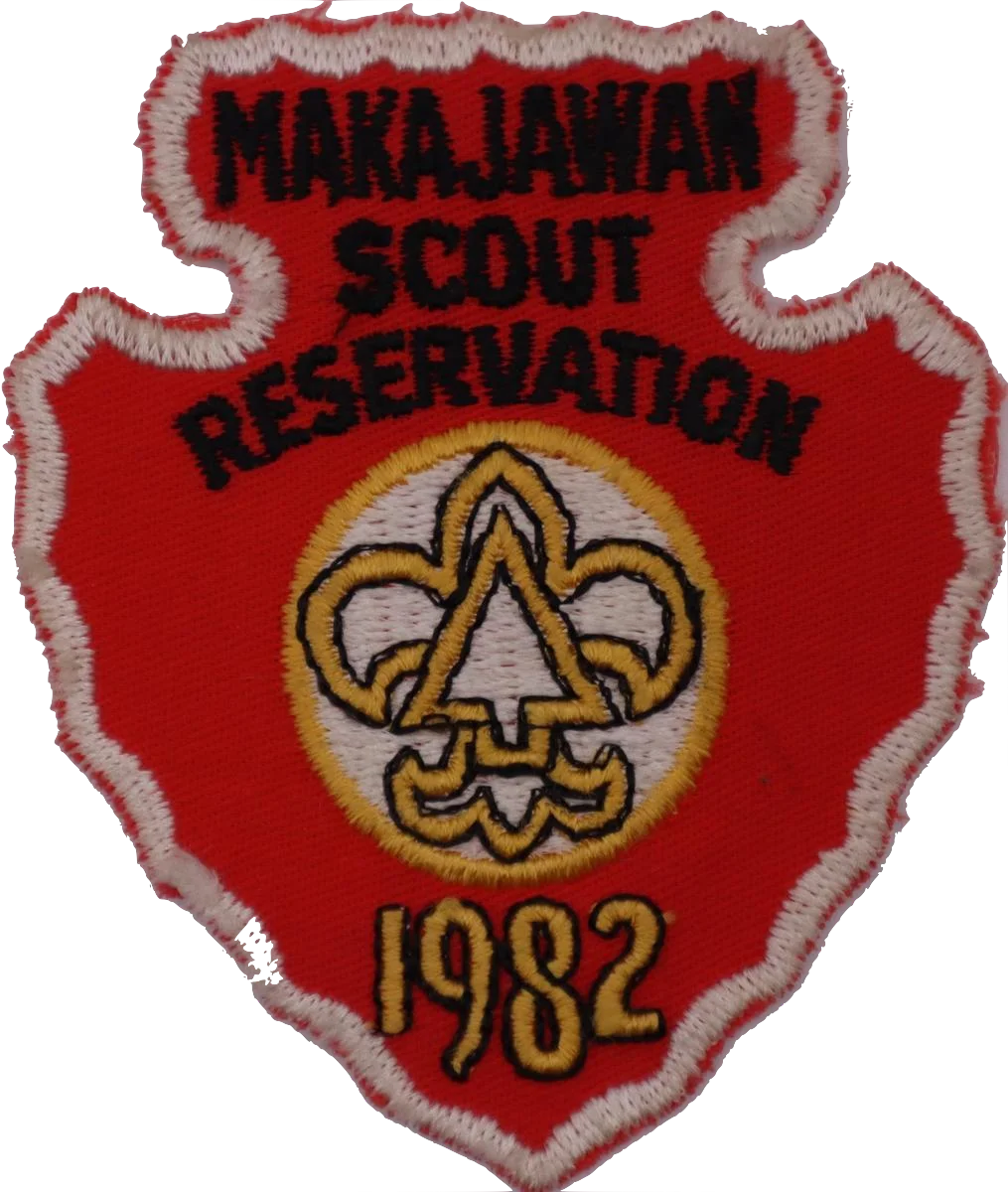 1982 Annual Patch