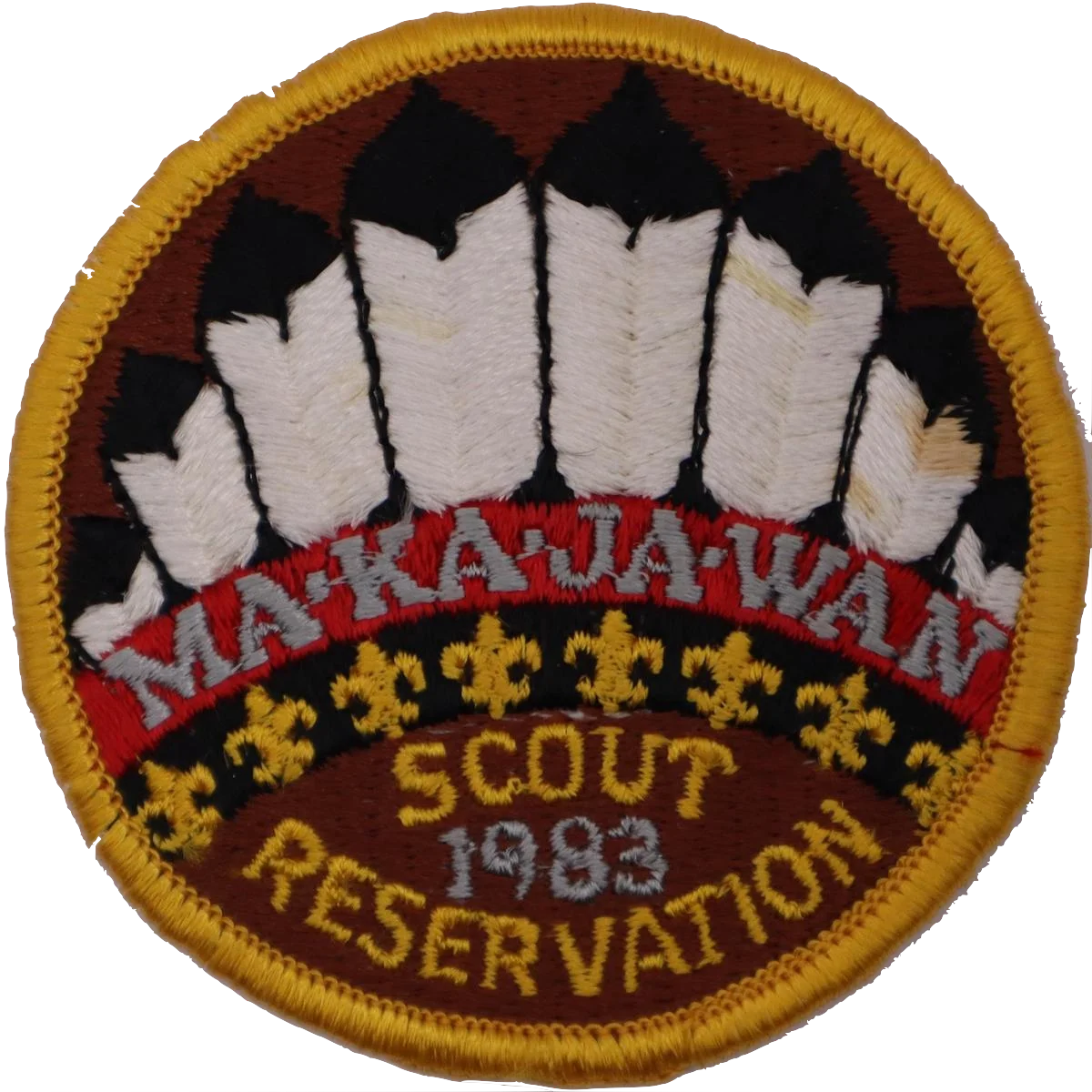 1983 Annual Patch