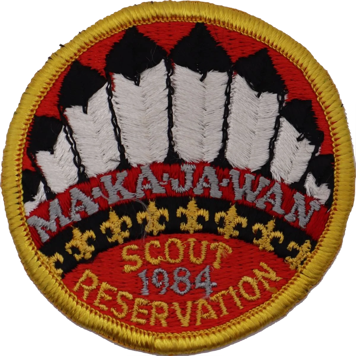1984 Annual Patch