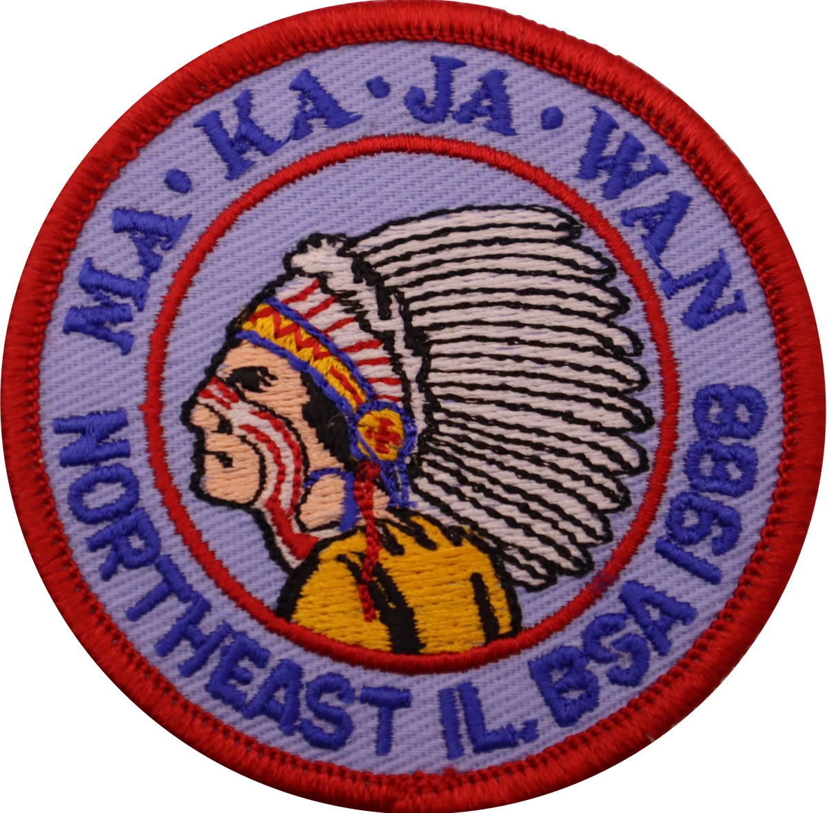 1988 Annual Patch