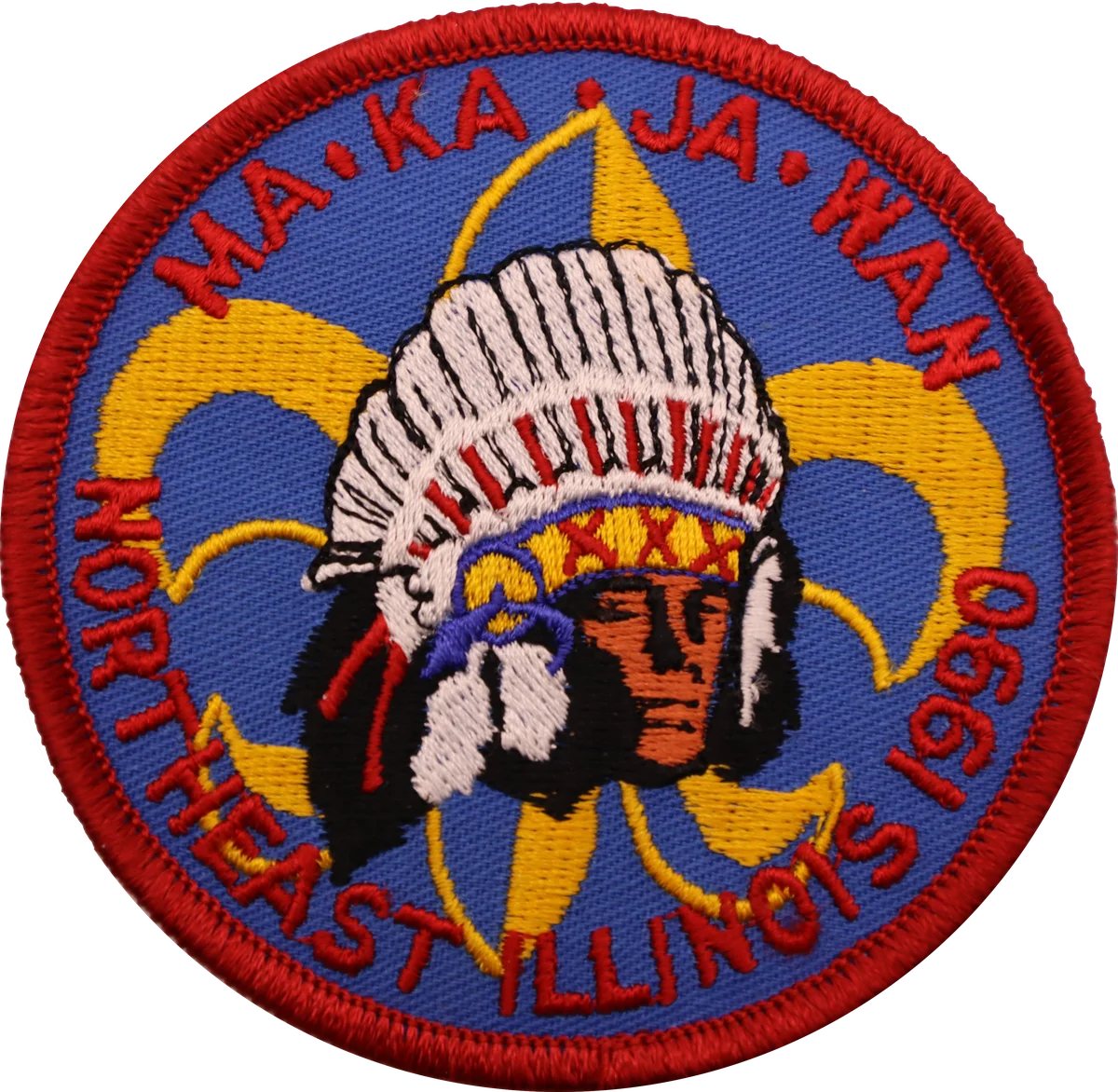 1990 Annual Patch