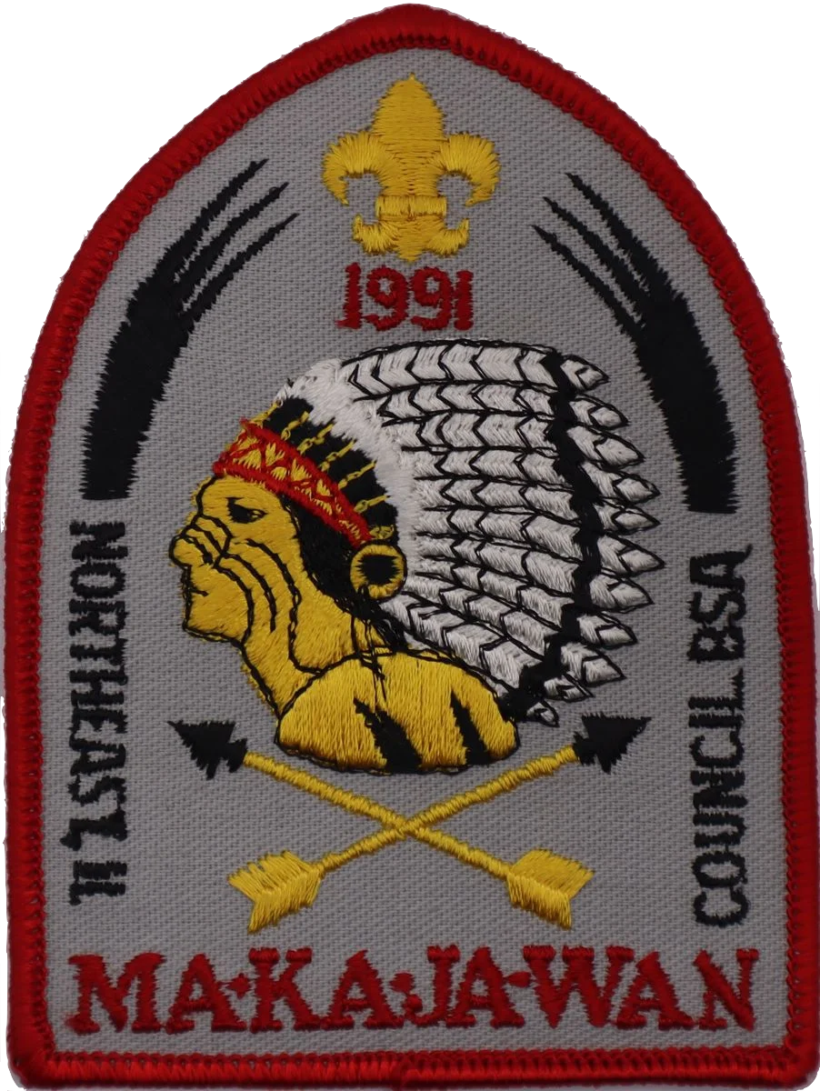 1991 Annual Patch
