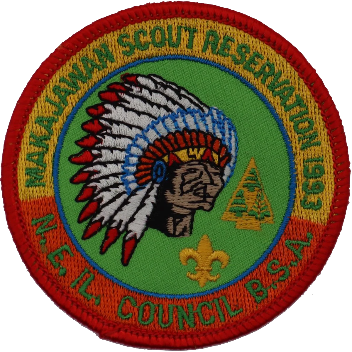 1993 Annual Patch