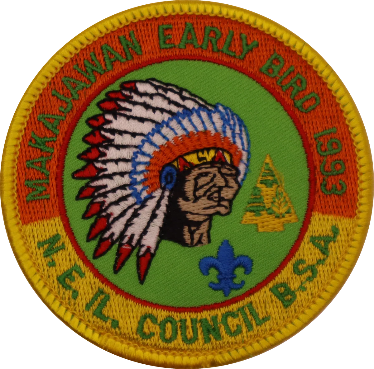 1993 Early Bird Patch