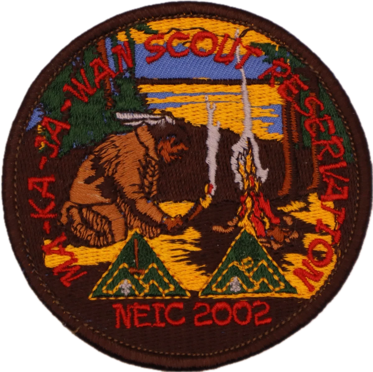 2002 Annual Patch
