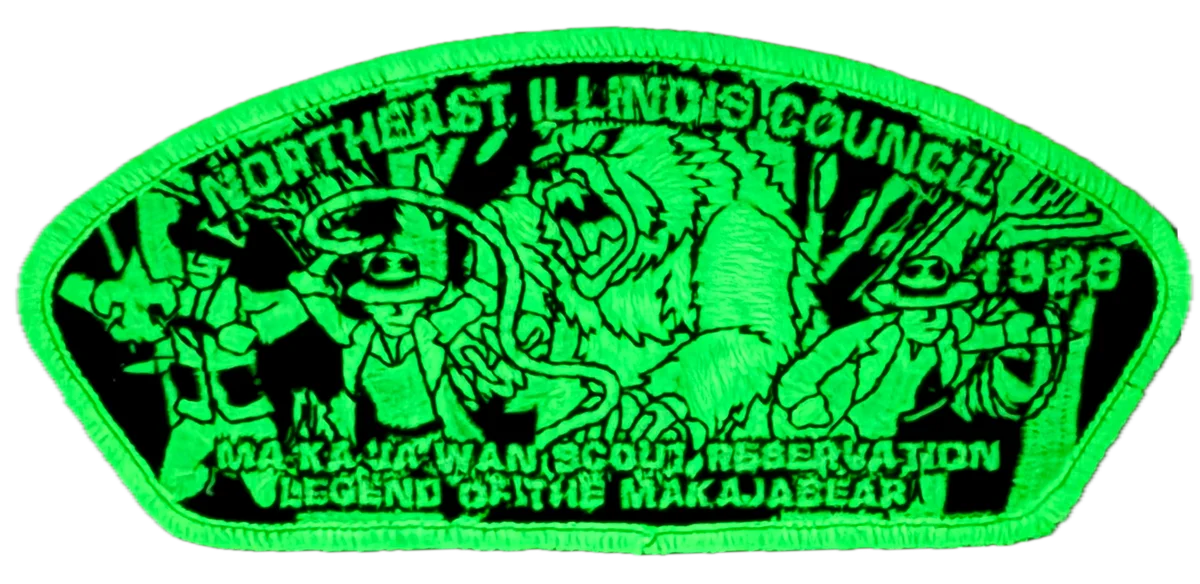 2025 Legend of the Makajabear (Glow in the Dark) - Hunters CSP