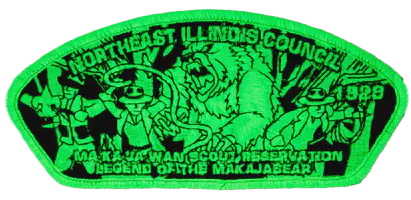 2025 Legend of the Makajabear (Glow in the Dark) - Hunters CSP