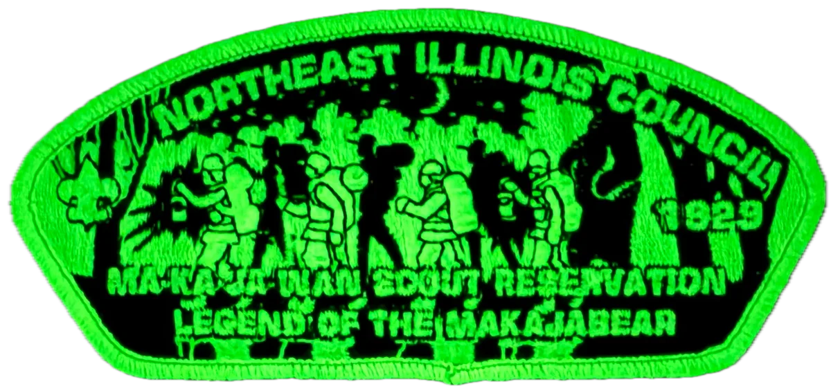 2025 Legend of the Makajabear (Glow in the Dark) - Lanterns CSP