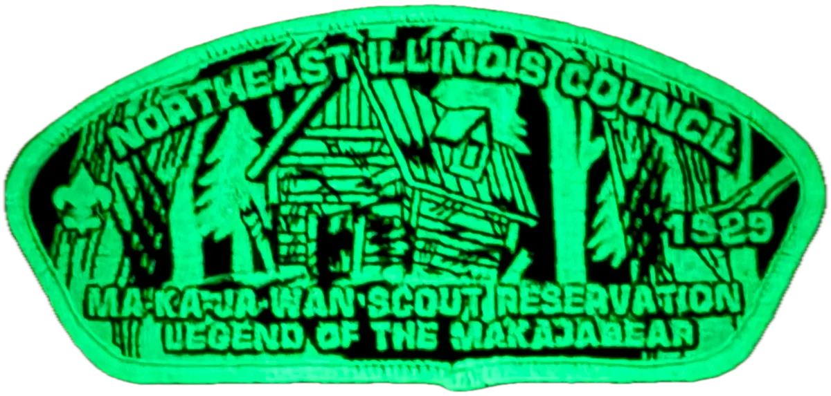 2025 Legend of the Makajabear (Glow in the Dark) - Ben Pearson's Cabin CSP