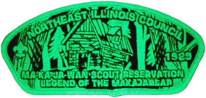 2025 Legend of the Makajabear (Glow in the Dark) - Ben Pearson's Cabin CSP