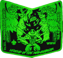 2025 Legend of the Makajabear (Glow in the Dark) - Pocket Piece