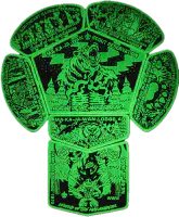 2025 Legend of the Makajabear (Glow in the Dark) Set