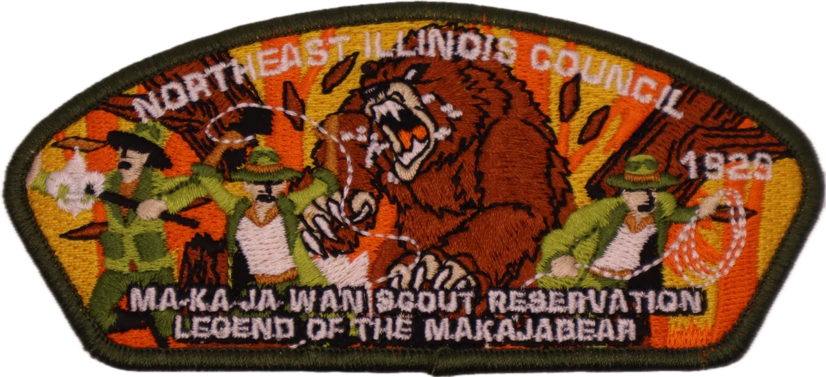 2025 Legend of the Makajabear - Hunters CSP