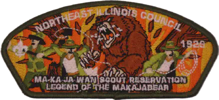 2025 Legend of the Makajabear - Hunters CSP