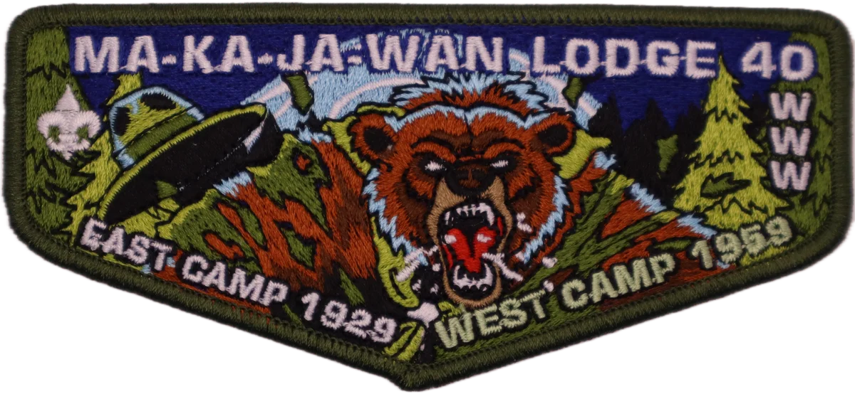 2025 Legend of the Makajabear - Lodge Flap