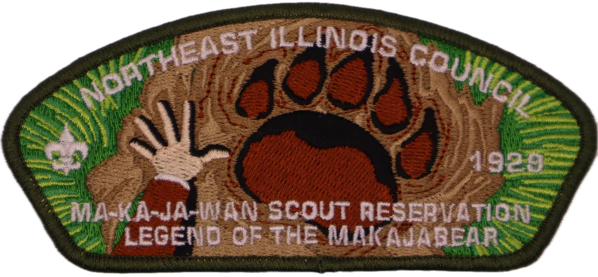 2025 Legend of the Makajabear - Pawprint CSP