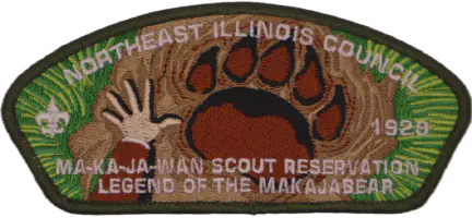 2025 Legend of the Makajabear - Pawprint CSP