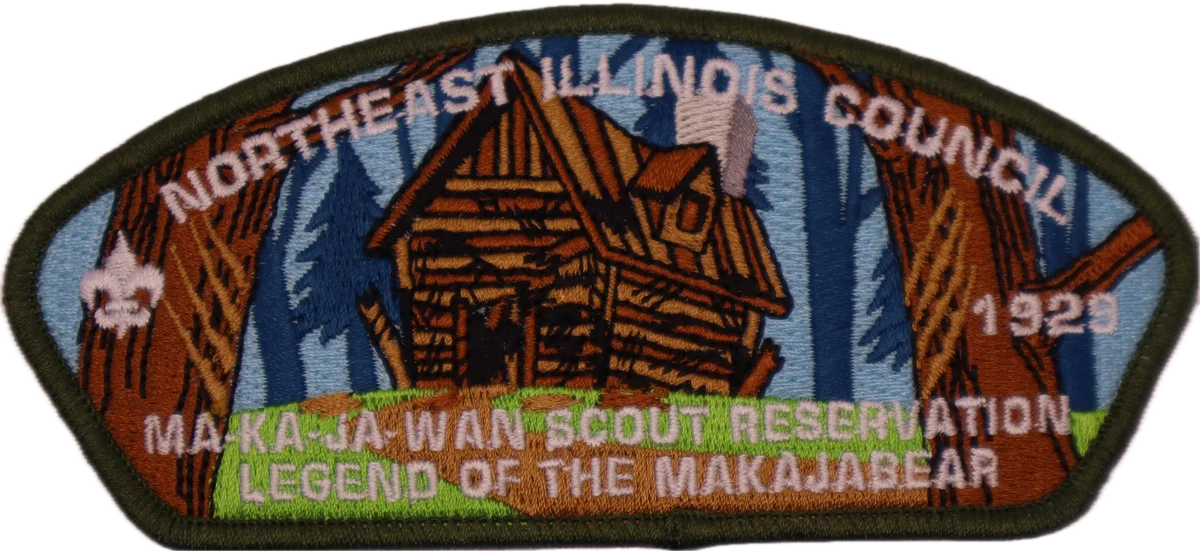2025 Legend of the Makajabear - Ben Pearson's Cabin CSP