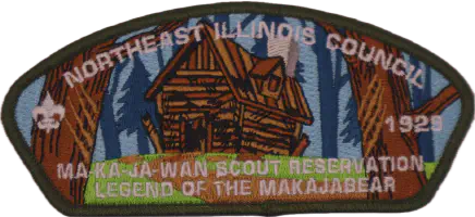 2025 Legend of the Makajabear - Ben Pearson's Cabin CSP