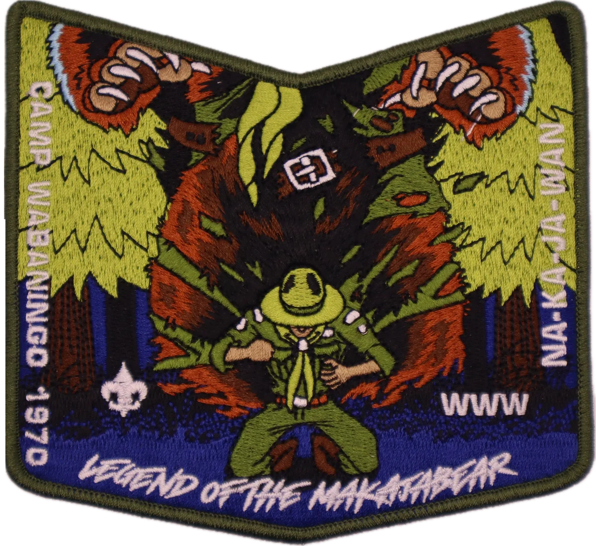 2025 Legend of the Makajabear - Pocket Piece