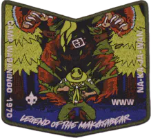 2025 Legend of the Makajabear - Pocket Piece