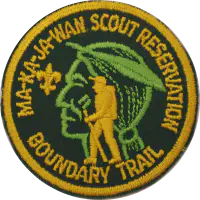 Boundary Trail Center Patch