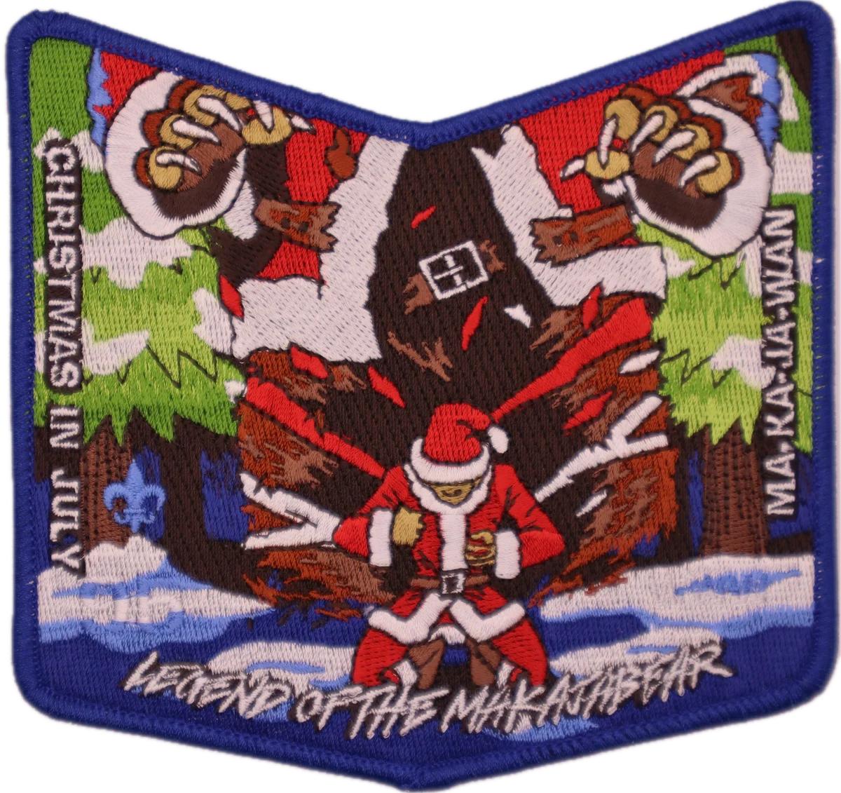 Christmas in July Pocket Piece