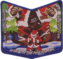 Christmas in July Pocket Piece