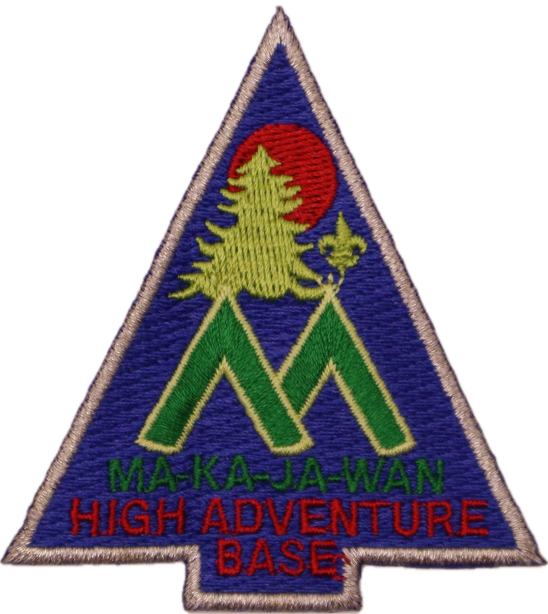 High Adventure Base Triangular Patch