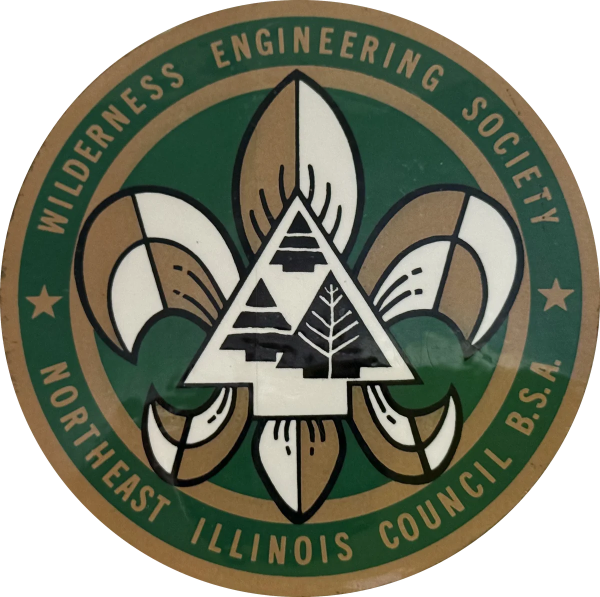 Wilderness Engineering Society Sticker